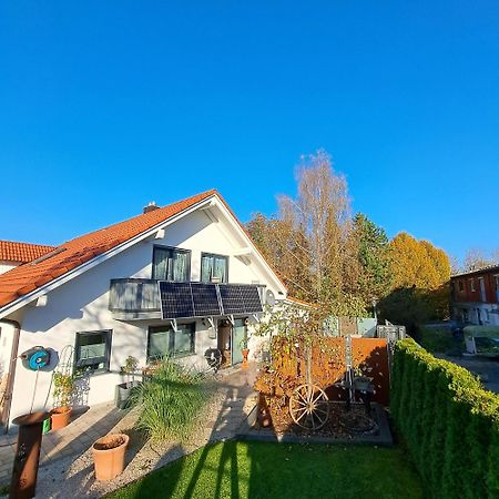 Ferienwohnung Ludwigshoehe Kempten Dış mekan fotoğraf