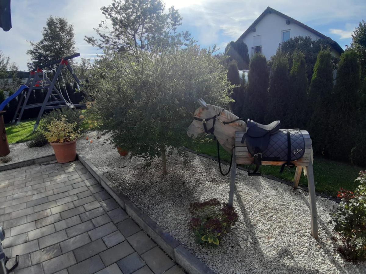 Ferienwohnung Ludwigshoehe Kempten Dış mekan fotoğraf