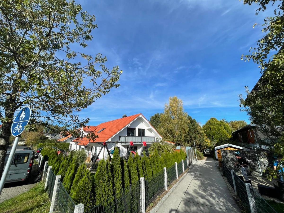 Ferienwohnung Ludwigshoehe Kempten Dış mekan fotoğraf
