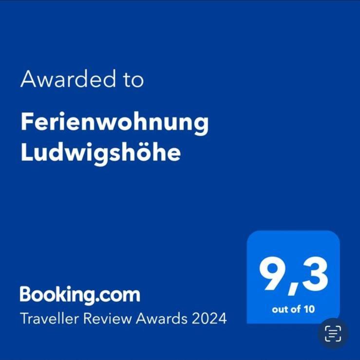 Ferienwohnung Ludwigshoehe Kempten Dış mekan fotoğraf