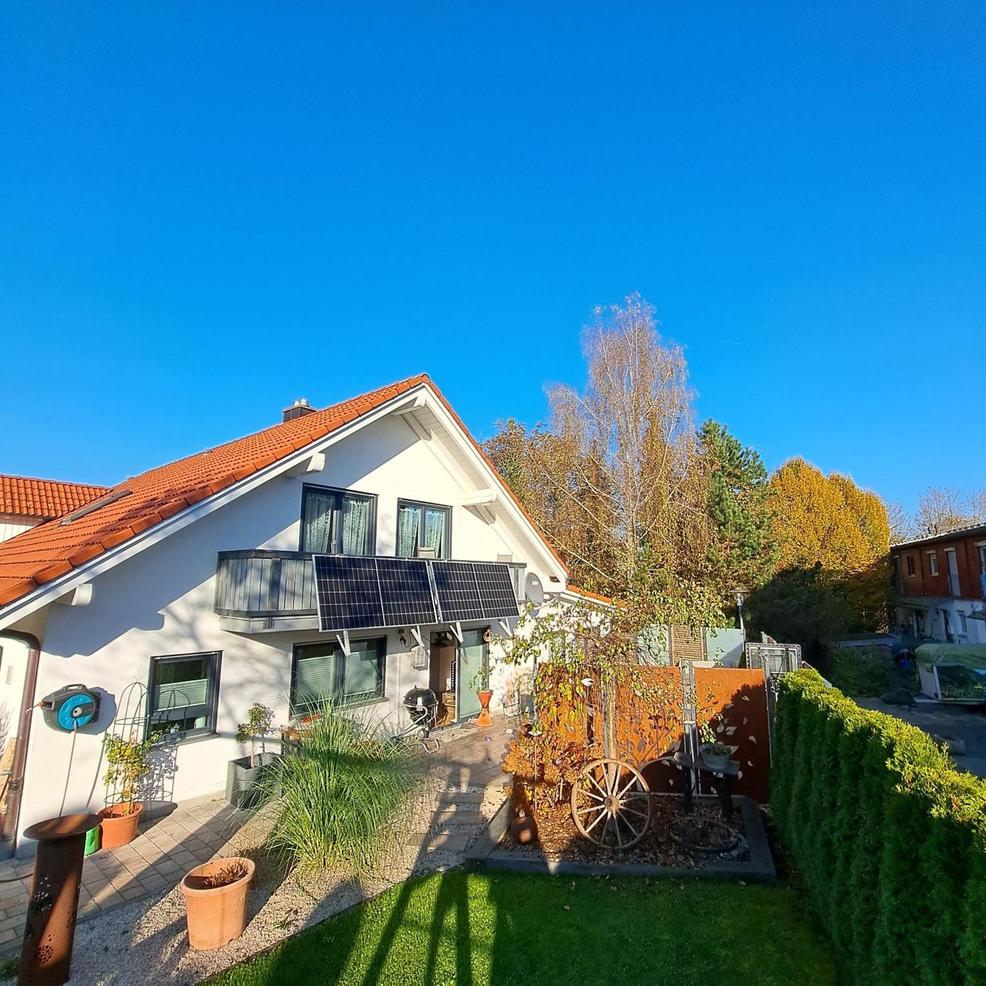 Ferienwohnung Ludwigshoehe Kempten Dış mekan fotoğraf