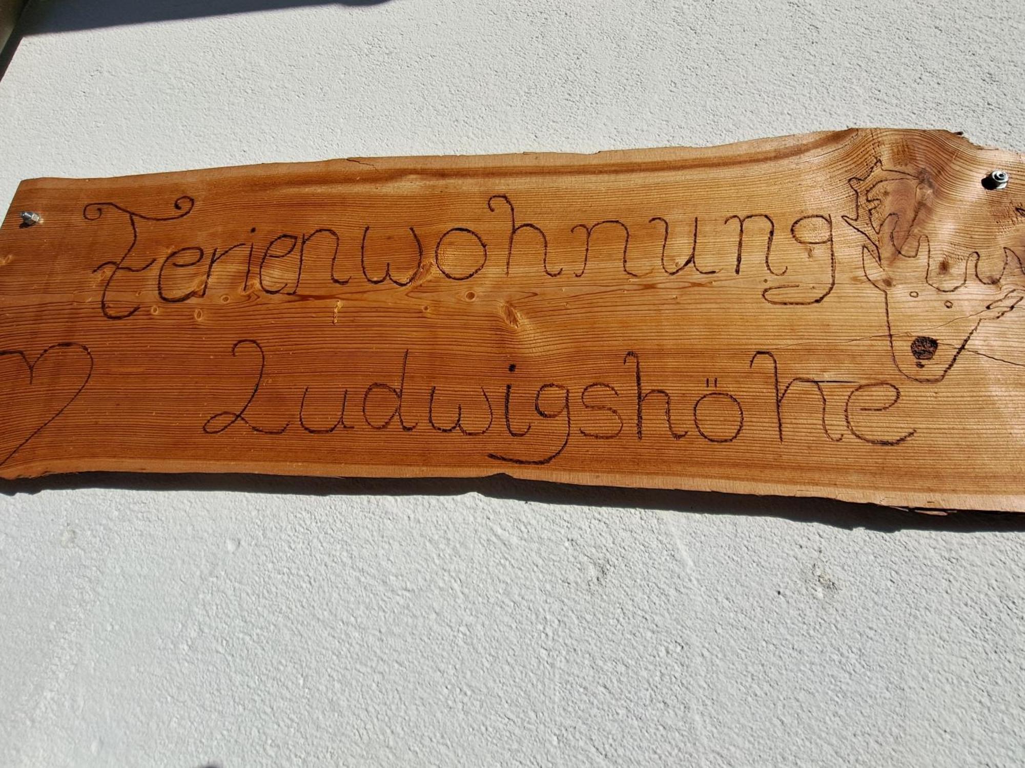Ferienwohnung Ludwigshoehe Kempten Dış mekan fotoğraf